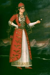 صورة لنينو إريستافي ، إيرانية ، 1829
